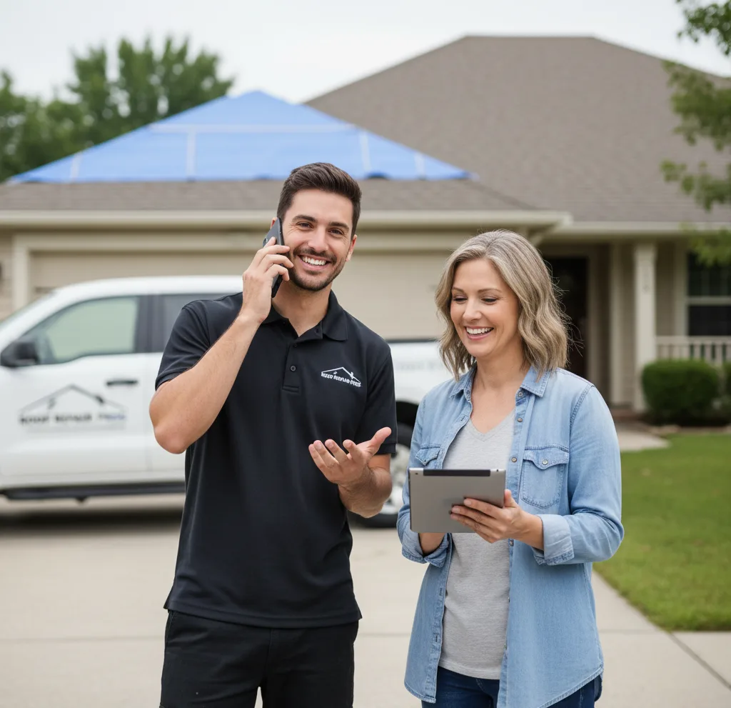 Modern Solutions Roof Repair customer support in Iowa Falls