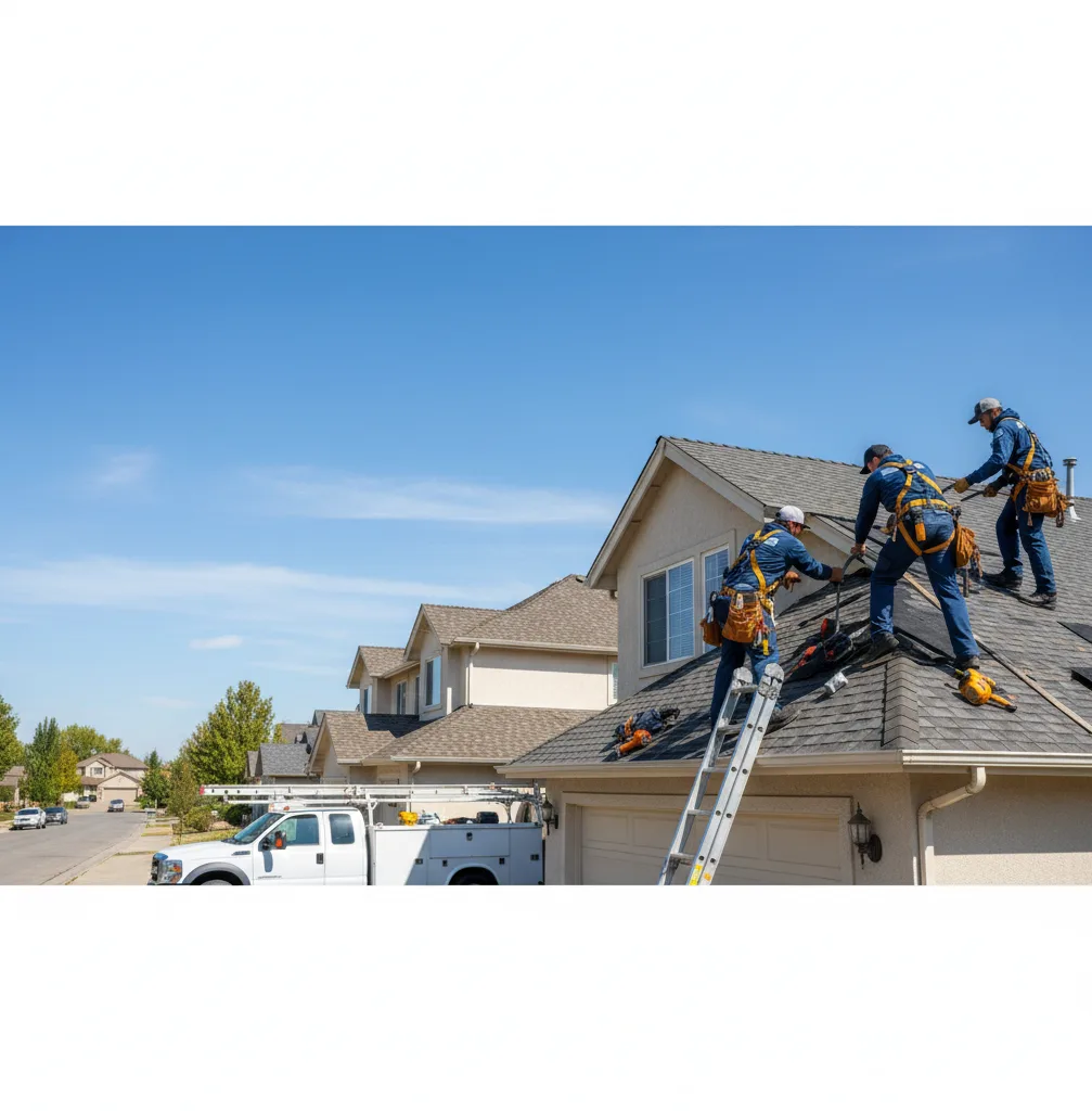 Roof Repair in Iowa Falls